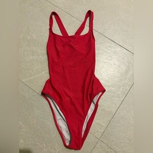 Simons Vibrant Red One Piece